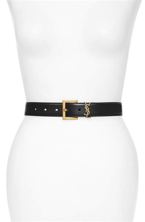 ysl belt nude|Saint Laurent Belts .